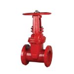 OS&Y Resilient Seated Gate Valve Flanged Ends