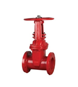 osy-resilient-seated-gate-valve-flanged-ends