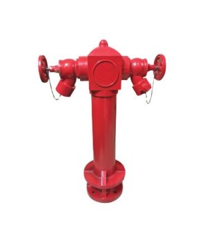 pillar-hydrant