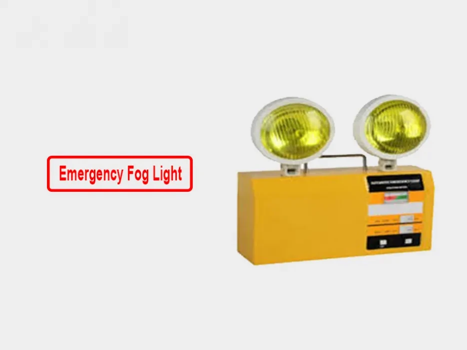 Emergency Fog Light