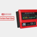 Fire Alarm Panel Conventional 4 Zone – Asenware