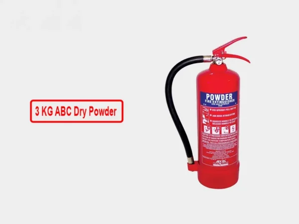 ABC Dry Powder Fire Extinguisher (3 KG)