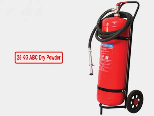 ABC Dry Powder Fire Extinguisher (25 KG)