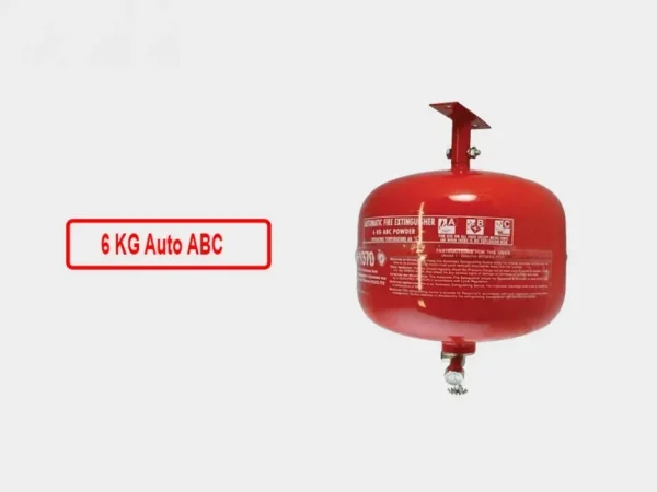 Auto Fire Extinguisher Price In Bangladesh