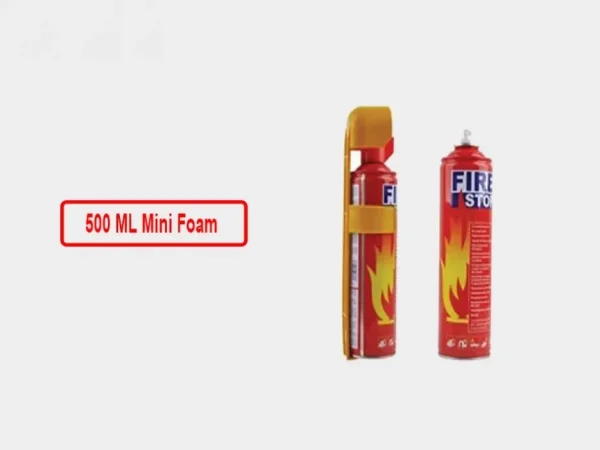 Mini Fire Extinguisher In Bangladesh (500 ML)