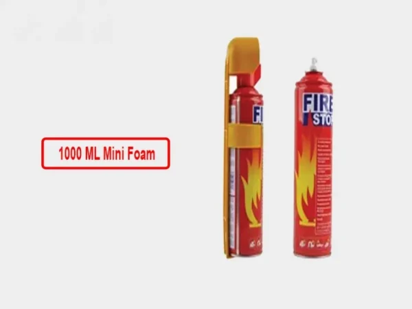 Mini Fire Extinguisher In Bangladesh (1000 ML)